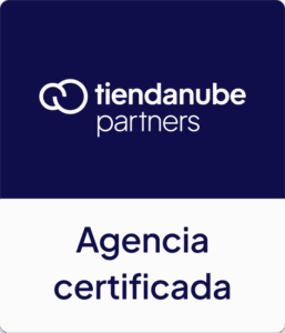 Sello Agencia Certificada Tiendanube | Cher Digital - Consultoría en marketing digital e eCommerce